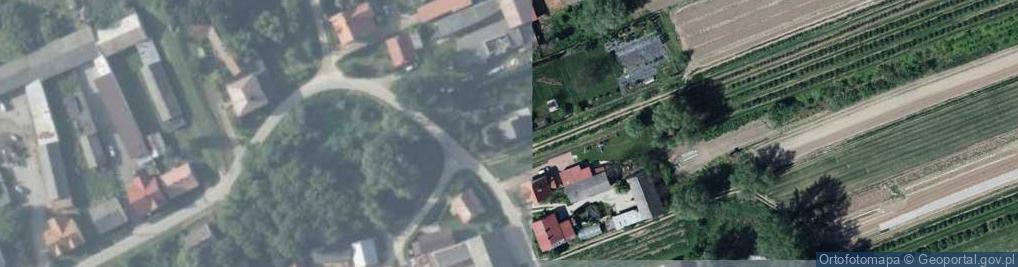 Zdjęcie satelitarne Borek ul.