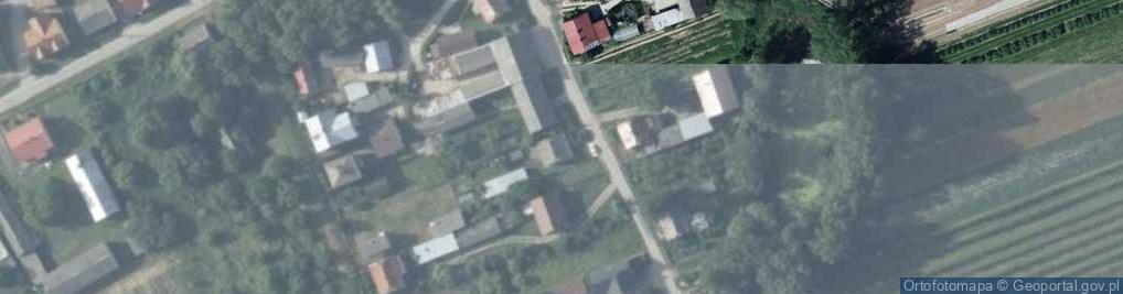 Zdjęcie satelitarne Borek ul.