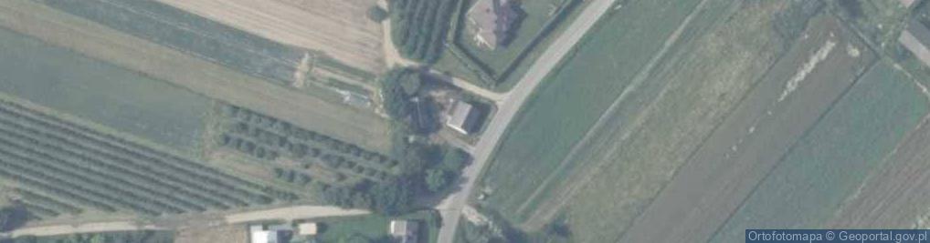 Zdjęcie satelitarne Borek ul.