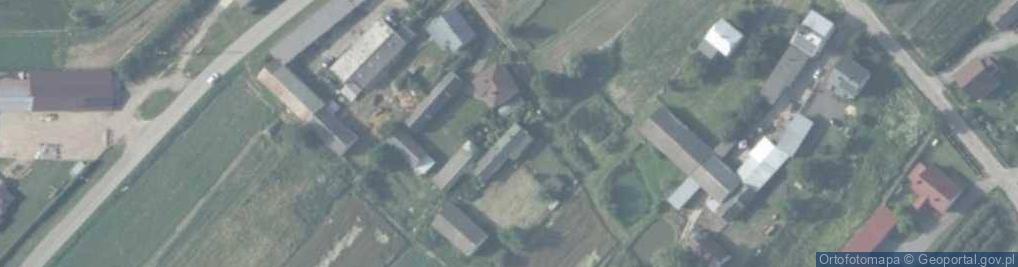 Zdjęcie satelitarne Borek ul.