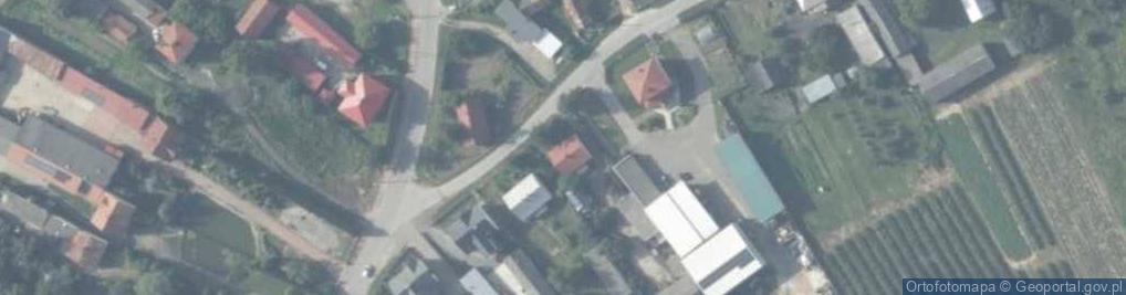 Zdjęcie satelitarne Borek ul.