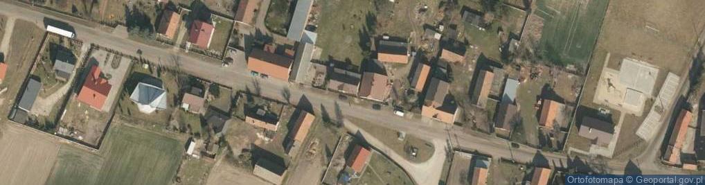 Zdjęcie satelitarne Borek ul.