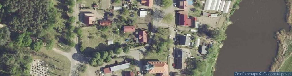Zdjęcie satelitarne Borek ul.
