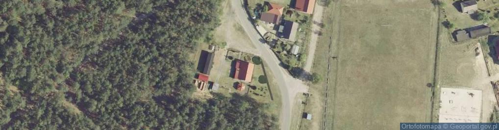 Zdjęcie satelitarne Borek ul.