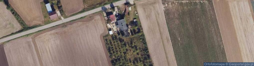 Zdjęcie satelitarne Borek ul.