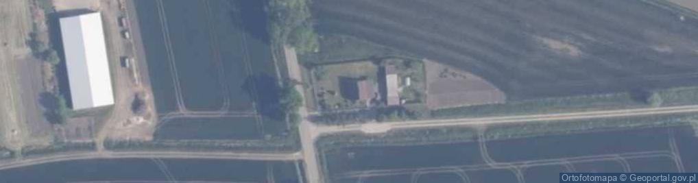 Zdjęcie satelitarne Boręty ul.