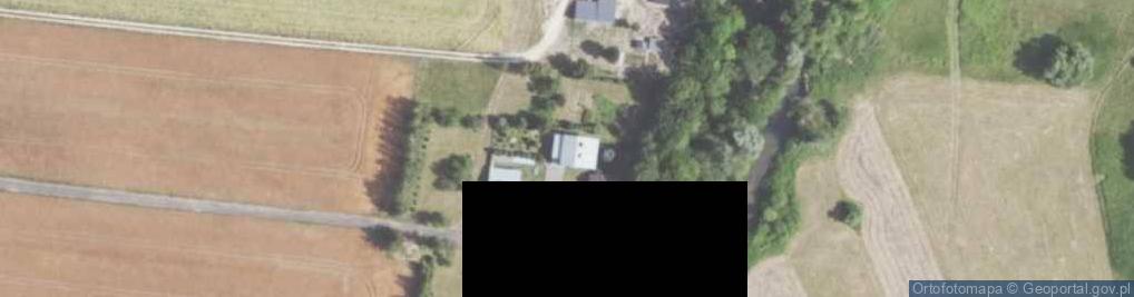 Zdjęcie satelitarne Boria ul.