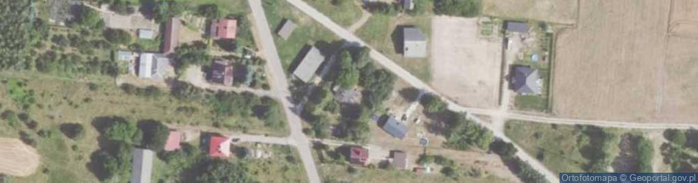 Zdjęcie satelitarne Boria ul.
