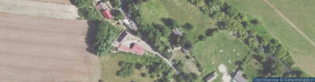 Zdjęcie satelitarne Boria ul.