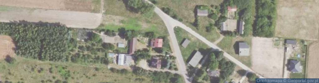 Zdjęcie satelitarne Boria ul.