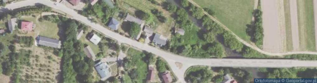 Zdjęcie satelitarne Boria ul.