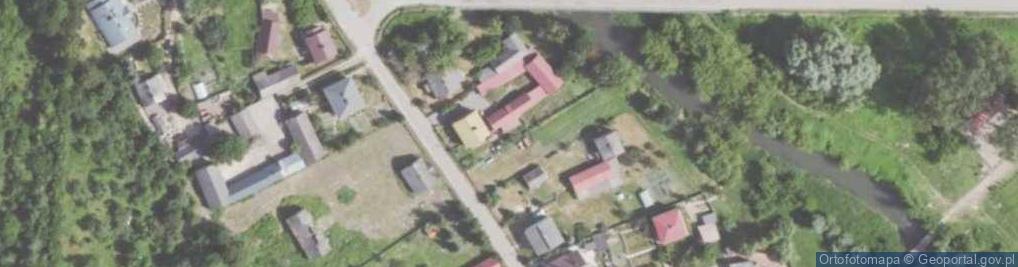 Zdjęcie satelitarne Boria ul.