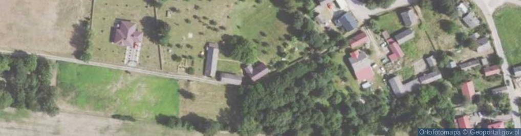 Zdjęcie satelitarne Boria ul.