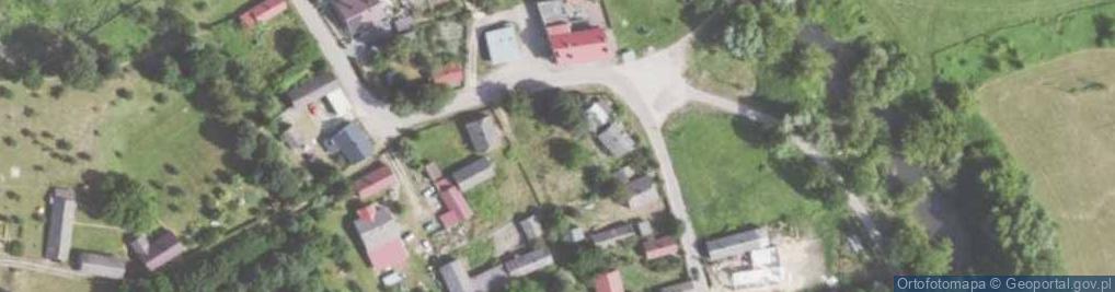 Zdjęcie satelitarne Boria ul.