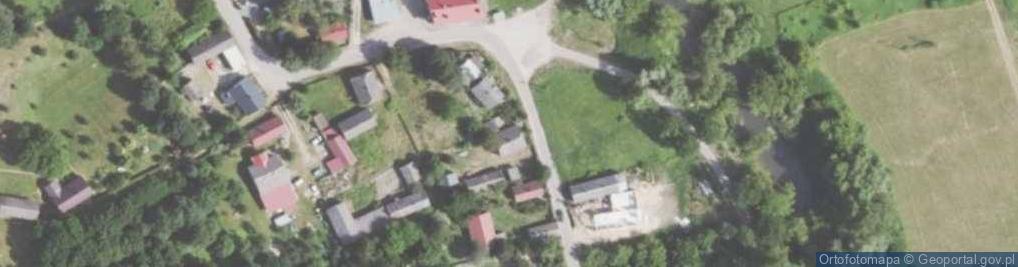 Zdjęcie satelitarne Boria ul.