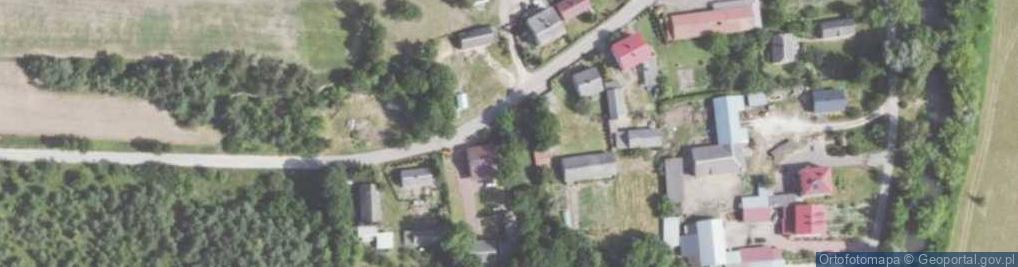 Zdjęcie satelitarne Boria ul.