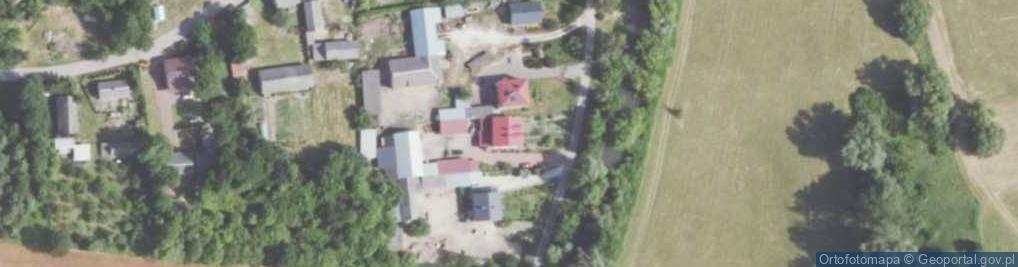 Zdjęcie satelitarne Boria ul.