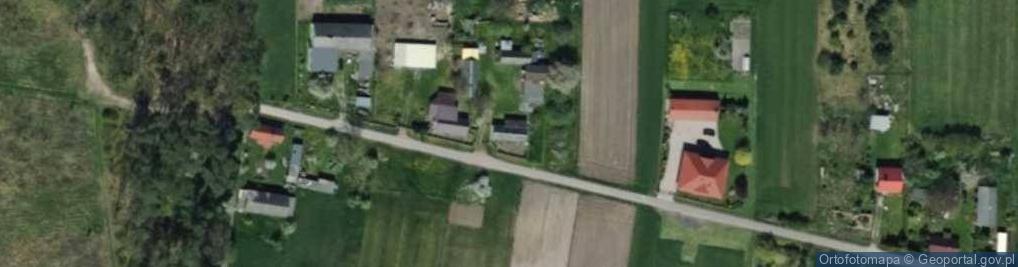 Zdjęcie satelitarne Borki Drużbińskie ul.