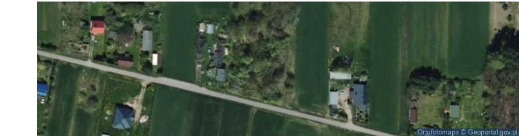 Zdjęcie satelitarne Borki Drużbińskie ul.