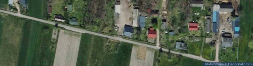 Zdjęcie satelitarne Borki Drużbińskie ul.