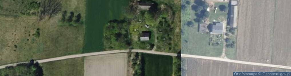 Zdjęcie satelitarne Borki Drużbińskie ul.