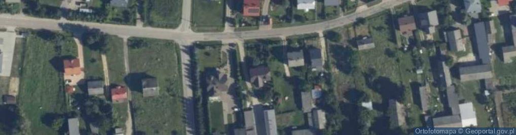 Zdjęcie satelitarne Borki-Kosiorki ul.