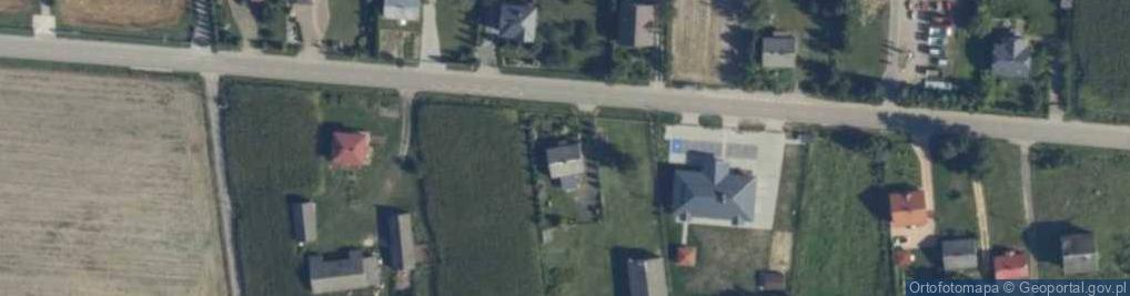 Zdjęcie satelitarne Borki-Kosiorki ul.