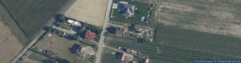 Zdjęcie satelitarne Borki-Kosy ul.