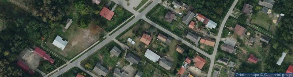 Zdjęcie satelitarne Borki Nizińskie ul.