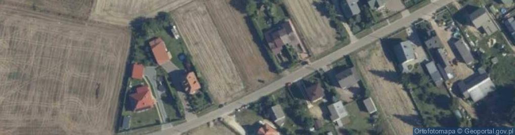 Zdjęcie satelitarne Borki-Paduchy ul.