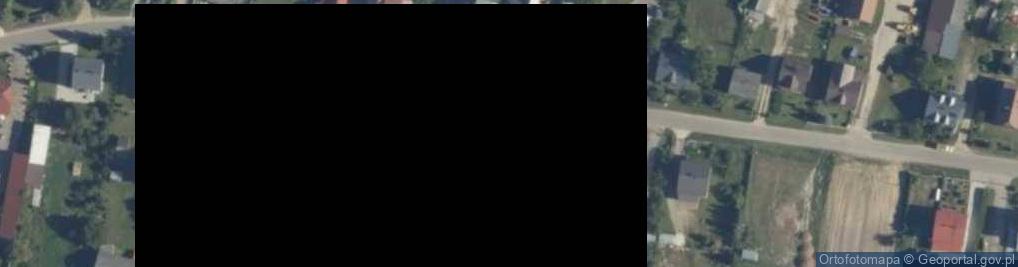 Zdjęcie satelitarne Borki-Paduchy ul.