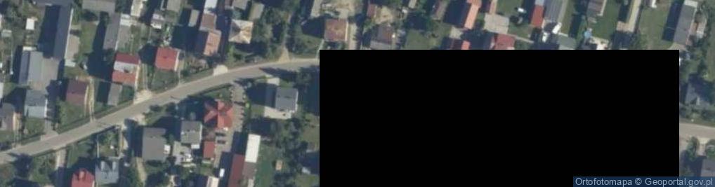 Zdjęcie satelitarne Borki-Paduchy ul.