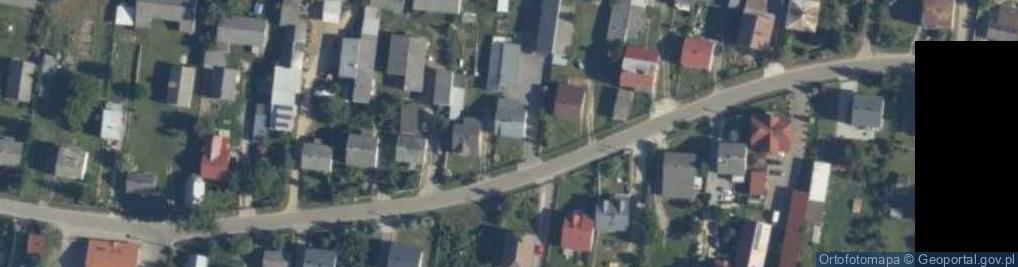 Zdjęcie satelitarne Borki-Paduchy ul.