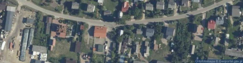 Zdjęcie satelitarne Borki-Paduchy ul.