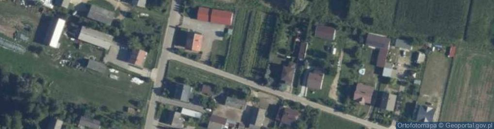 Zdjęcie satelitarne Borki-Paduchy ul.