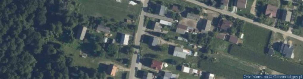 Zdjęcie satelitarne Borki-Paduchy ul.