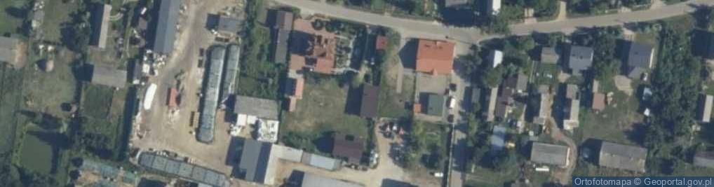 Zdjęcie satelitarne Borki-Paduchy ul.