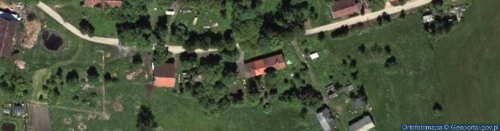 Zdjęcie satelitarne Borki Sędrowskie ul.