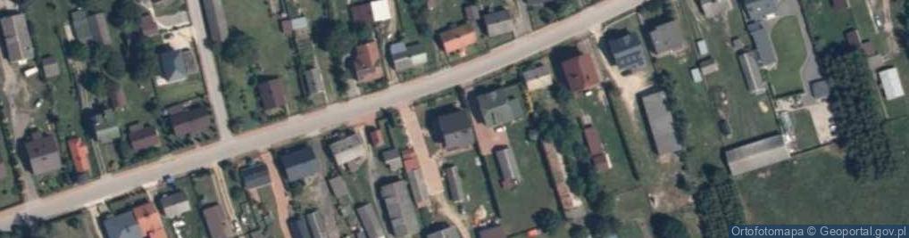 Zdjęcie satelitarne Borki Siedleckie ul.
