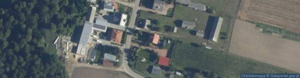 Zdjęcie satelitarne Borki-Sołdy ul.