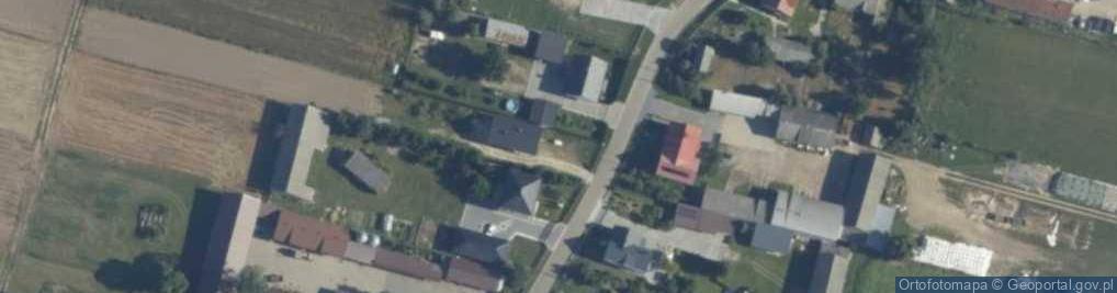 Zdjęcie satelitarne Borki-Sołdy ul.