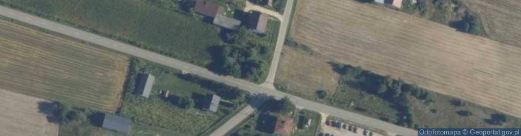 Zdjęcie satelitarne Borki-Sołdy ul.