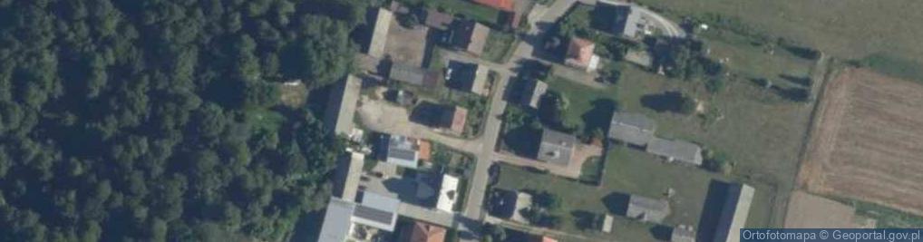 Zdjęcie satelitarne Borki-Sołdy ul.