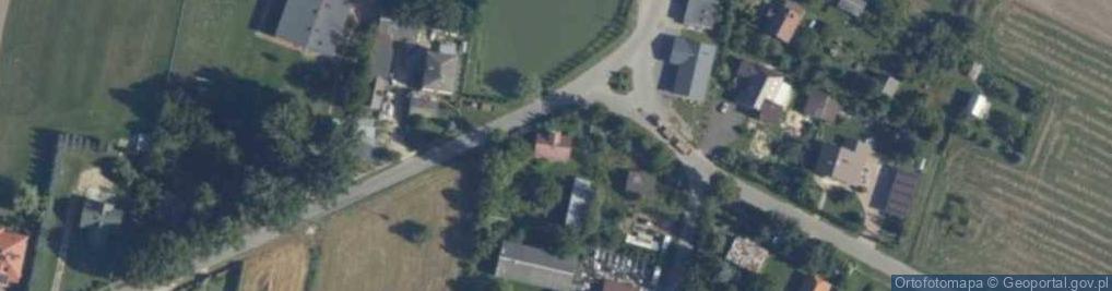 Zdjęcie satelitarne Borki-Wyrki ul.