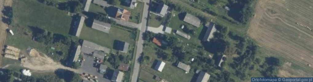 Zdjęcie satelitarne Borki-Wyrki ul.