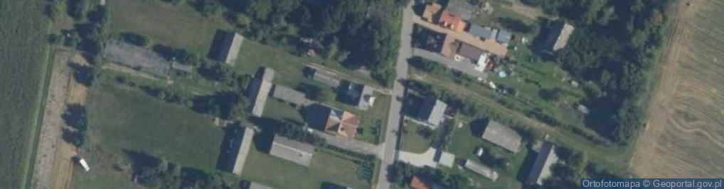 Zdjęcie satelitarne Borki-Wyrki ul.