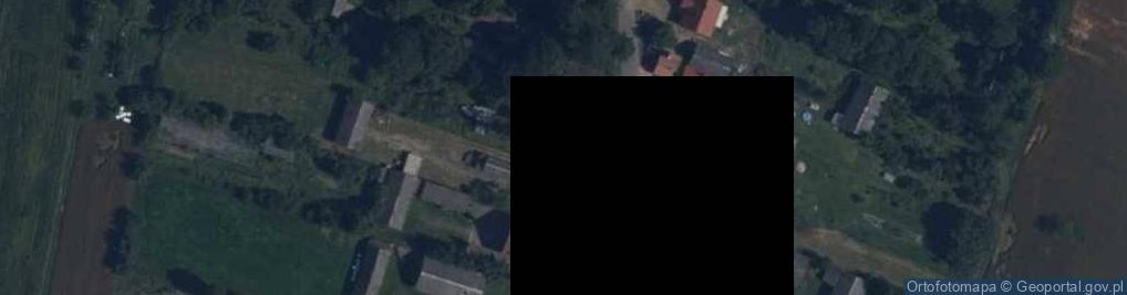 Zdjęcie satelitarne Borki-Wyrki ul.