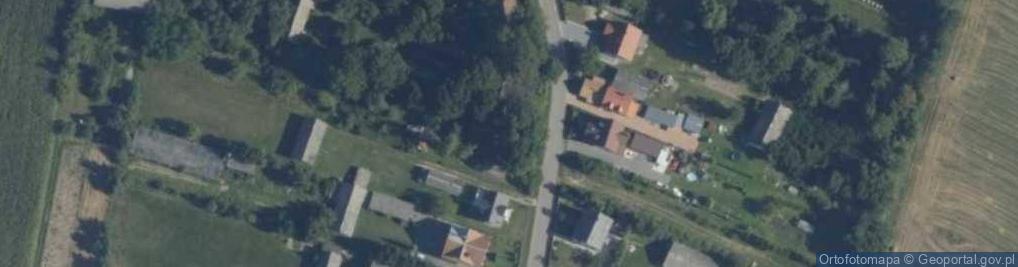 Zdjęcie satelitarne Borki-Wyrki ul.