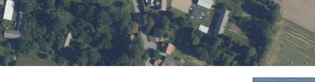 Zdjęcie satelitarne Borki-Wyrki ul.