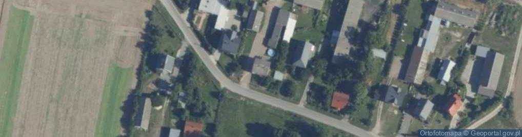 Zdjęcie satelitarne Borki-Wyrki ul.